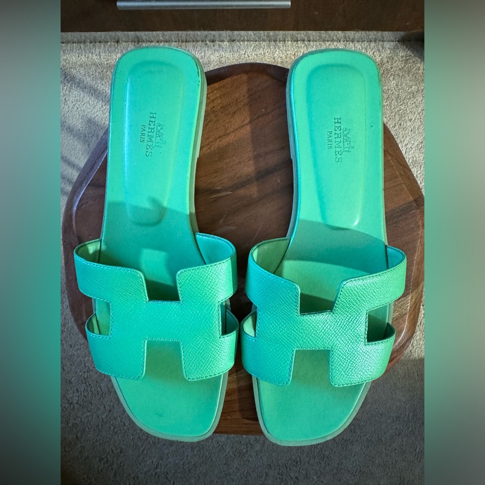 hermes oran sandals